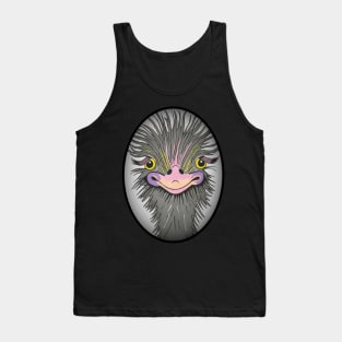 Cute Ostrich Tank Top